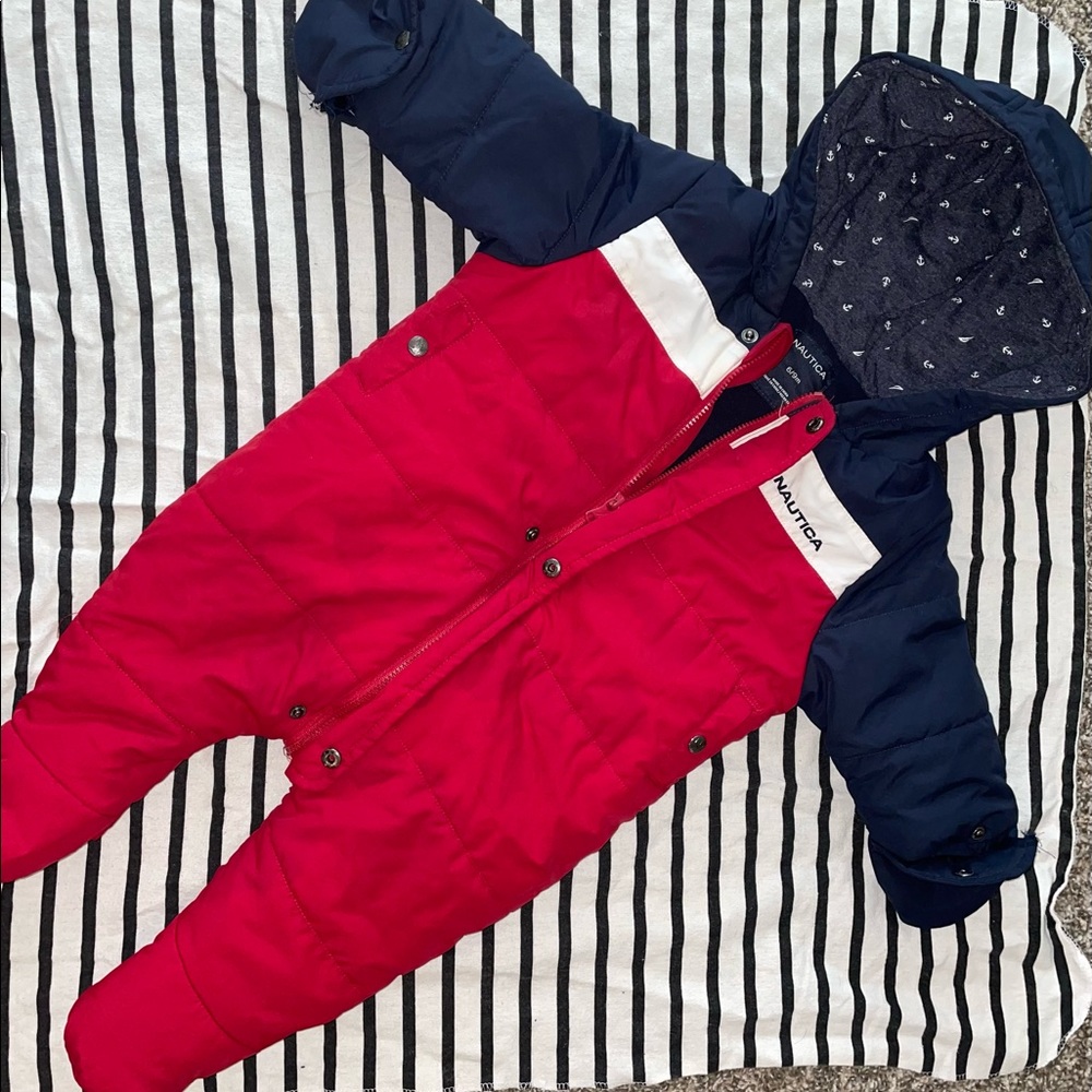 Nautica snow suit